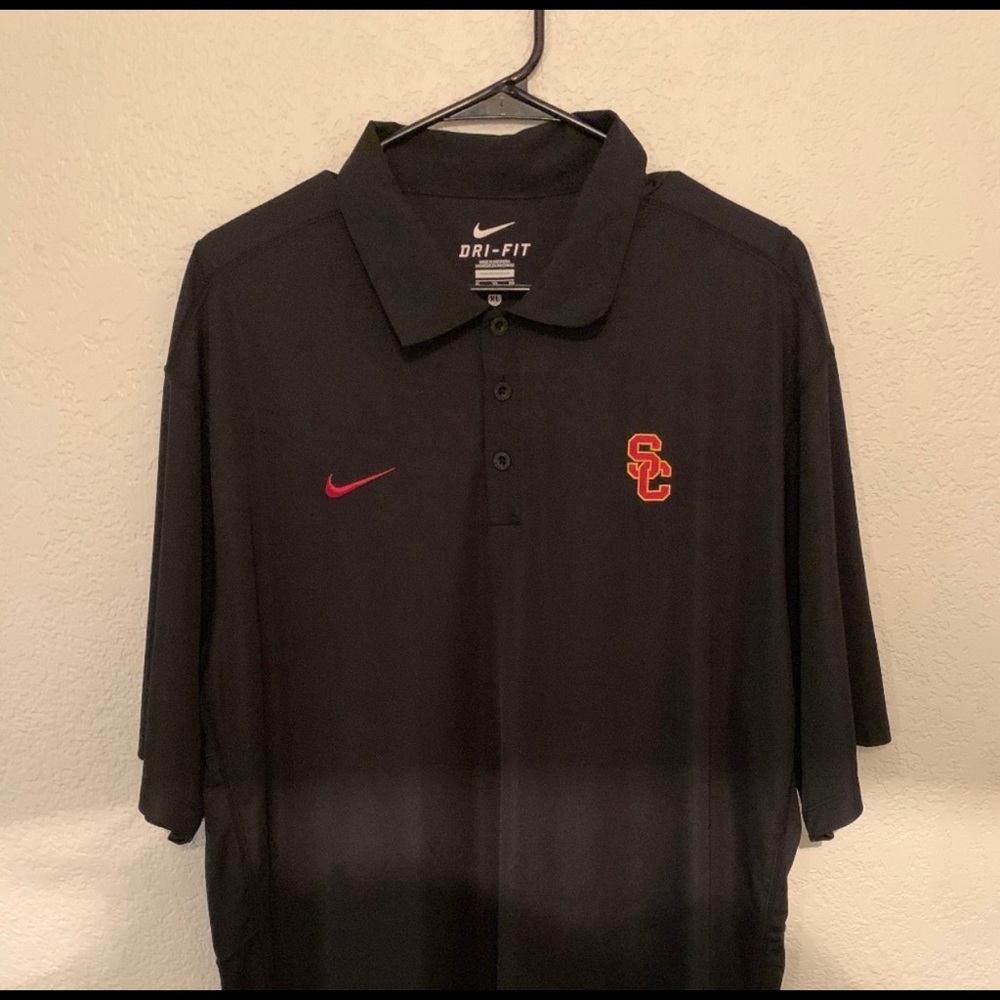 XL USC Nike polo